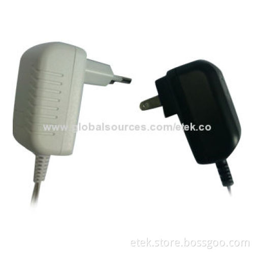 Compact Electronic Travel Chargers for Both Lithium and NiMH Batteries with Changeable Plug